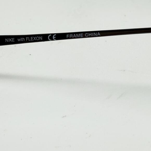 Nike Flexon 4196 035 Copper Metal Rectangle Eyeglasses Frames 56-18 145 H18889 - Picture 6 of 7